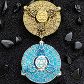 7-in-1 Dragon Spinner Dice – Zinc Alloy Fidget Dice Multiple colors available